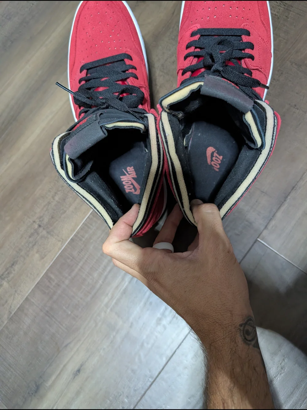 Jordan colorway gym